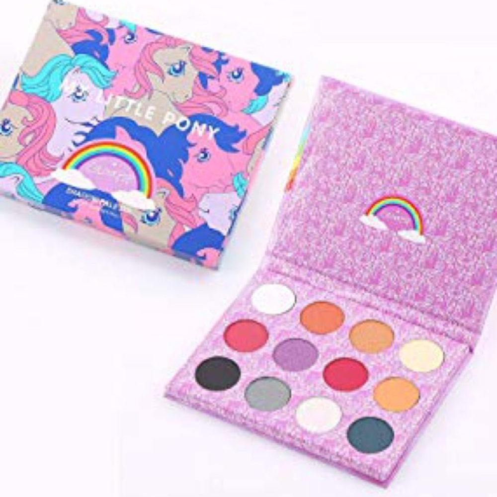 My Little Pony Colourpop palette